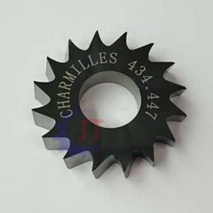 100434447 434.447 Cutter Z16 Long Life Type OD30 X ID12 X 6mmt Charmiller Cuiting Wire Machine